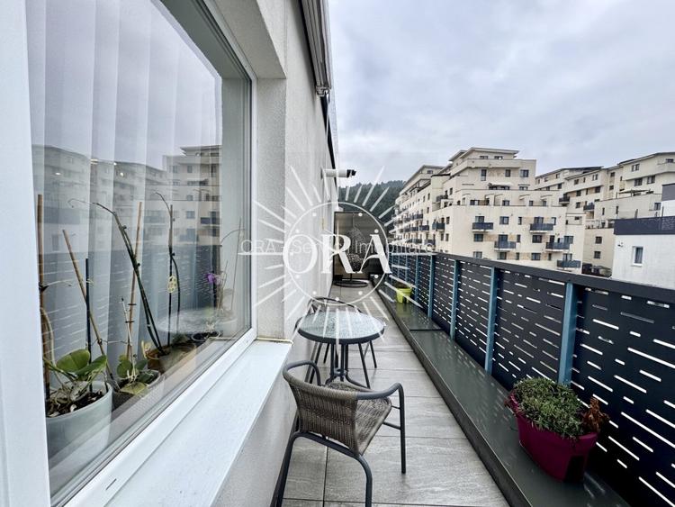 APARTAMENT 3 CAMERE | DE VÂNZARE | VIVO / BMW | TERASĂ 19 MP + PARCARE - 14