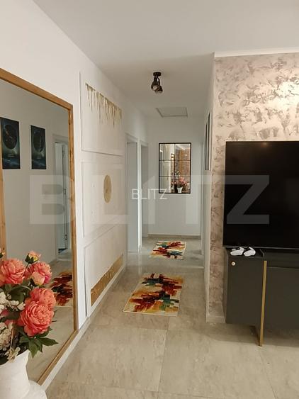 Casa superba 4 camere - finisaje moderne 2 bai, marmura 400 m2 curte - 3