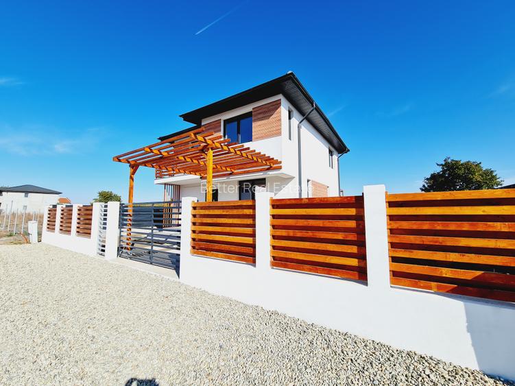 Casă Individuală de vânzare nouă | Comuna Berceni – 4 Camere, teren 330 mp - 8