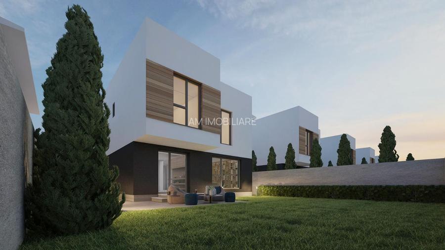 CASA INDIVIUALA- 5 CAMERE, TOATE UTILITATILE, CURTE 168 MP, COMIS 0% - 3