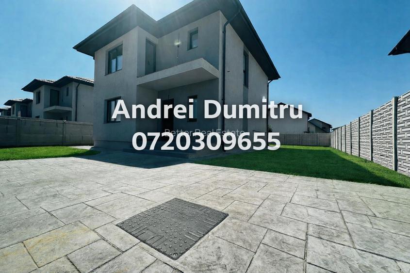 Casă de Vânzare Modernă în Berceni, Ilfov – 4 Camere, 450 mp Teren Gata de Mutat - 2