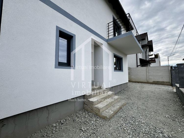 Casa cu 4 camere, 110mp utili, teren 470mp, acces auto Cristian - 12