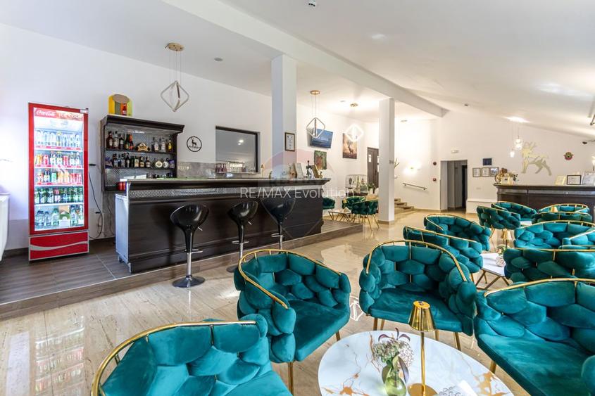 HOTEL "CERBUL CHALET" de vânzare/ zona Râsnov-Pârâul Rece - 12