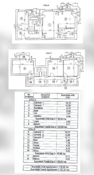 Apartament-de vanzare-4 camere-decomandat-zona Pacii-Iuliu Maniu - 17