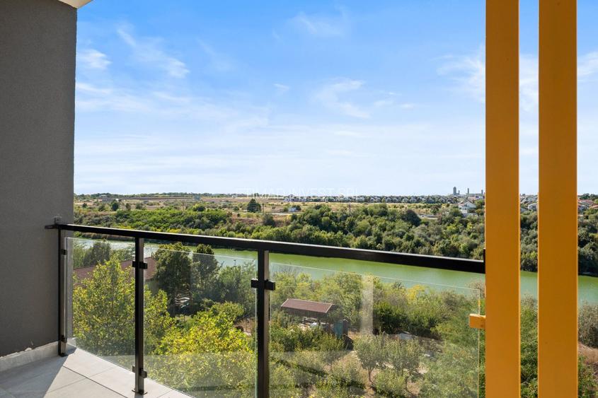 Comision 0! Apartament 2  camere - mobilat -  vedere superba - bloc nou 109500 E - 22