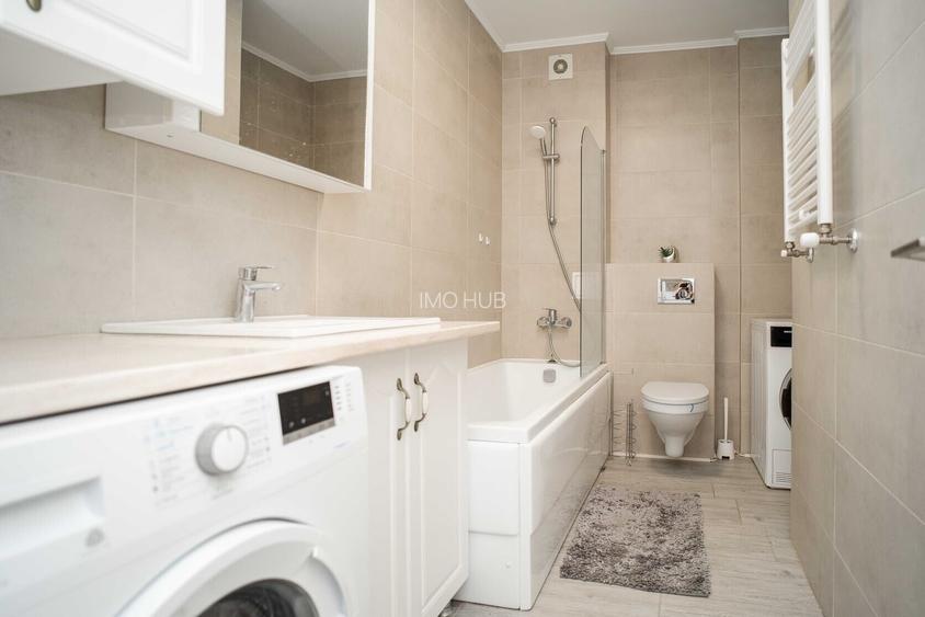 Apartament de vanzare 2 camere bloc nou Copou INTABULAT - 10