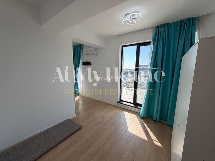 Apartament cu 3 camere, mobilat, terasa 125mp, parcare - 9