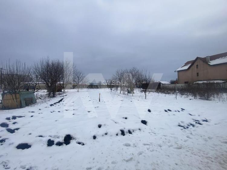 Teren de vanzare Sibiu 500 mp intravilan PUZ 20mp deschidere - 5