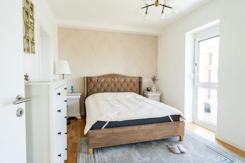 OKAZIE : 3 cam. LUX, et. 2/3,bloc 2020 ,lift, centrala, parcare,  Emil R. Pipera - 19