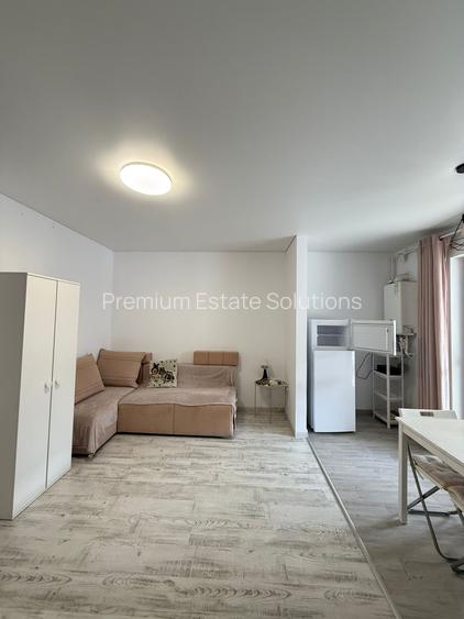 GARSONIERA OPEN SPACE-DE INCHIRIAT-MILITARI RESIDENCE-COMISION 50% - 12