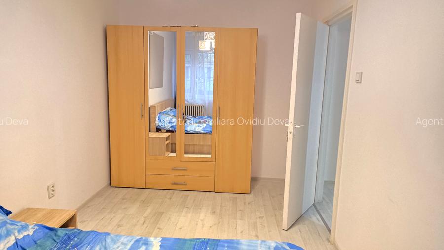 Vand apartament cu 2 camere in Deva, zona Al. Muncii, parter, mobilat, utilat - 8
