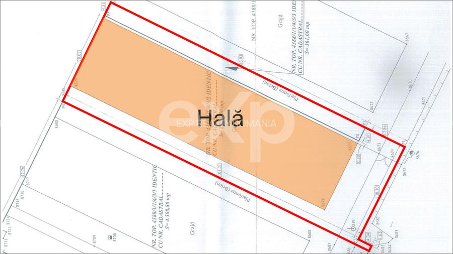 Hala industriala 2000 mp + teren 2776 mp | Rasnov – zona industriala Chimica - 1