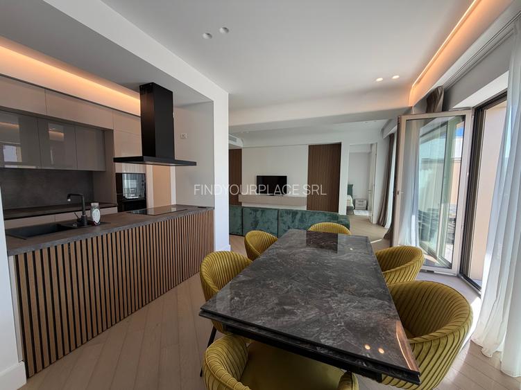 Penthouse  mobilat complet,totul nou în Cortina 126,2 locuri de parcare incluse - 7