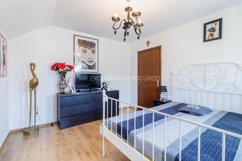 Vila spațioasă și elegantă, aproape de pădure – Tunari, Ilfov - 8