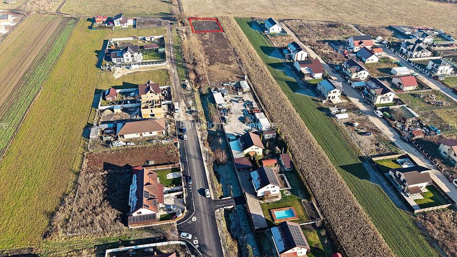 Brasov, cartier Stupini, zona de case noi, 608mp, pret 58000 euro. - 6