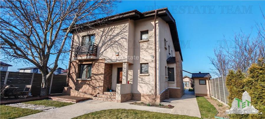 Vila individuala superba, 5 camere, complet utila/mobilata ultramodern,  1000mp - 2