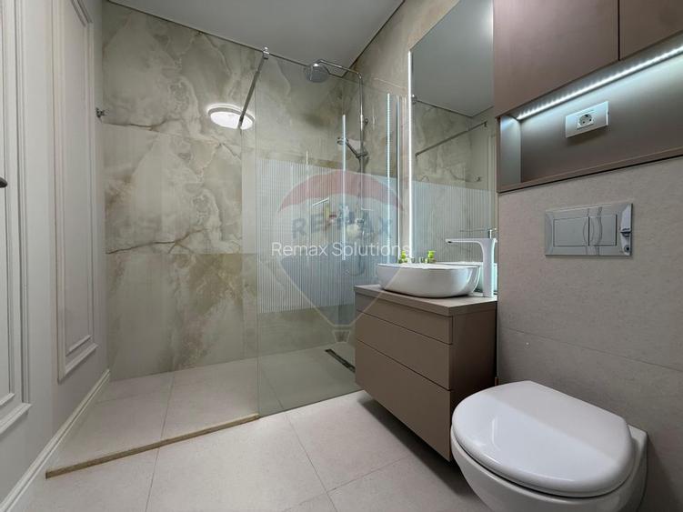 Apartament cu 2 camere mobilat ultralux, vedere la mare, Mamaia Nord - 8