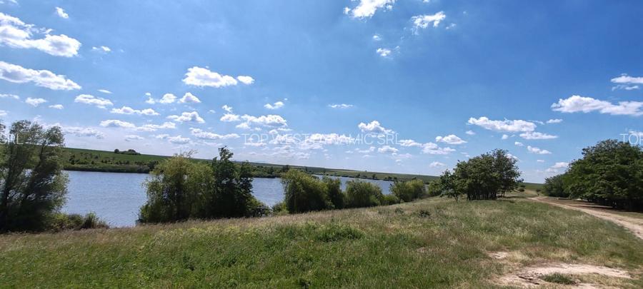 Teren extravilan deosebit, 5755 mp pe malul lacului Miersig, Bihor - 8