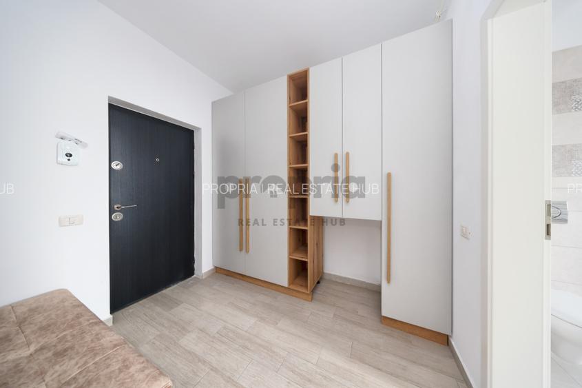 GARSONIERĂ PRIMA ÎNCHIRIERE - INTRARE SÂNPETRU - LÂNGĂ STREET MALL + PARCARE - 15