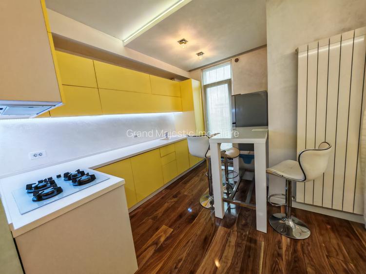 Apartament 2 camere Barbu Vacarescu-AVIATIEI Loc de parcare Dinamic City 84mp - 7