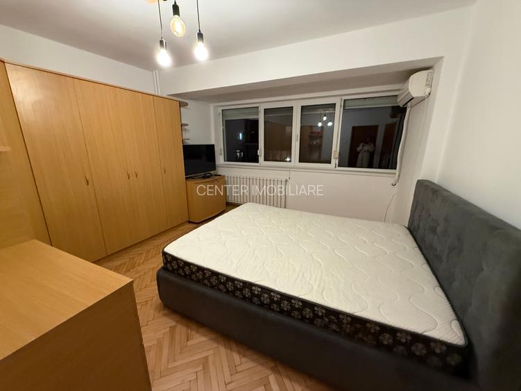 Piata Domenii, 3 camere deosebit, etaj 6, bloc reabilitat, 70 mp, vedere spate - 17