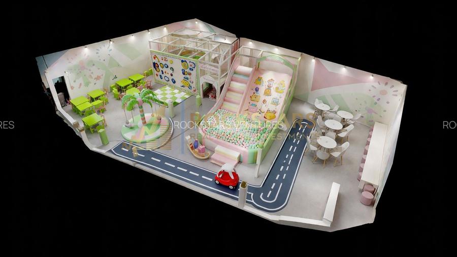 Spatiu ideal pentru Loc de joaca / Activitati copii | 148.6 mp | Dobroesti - 3