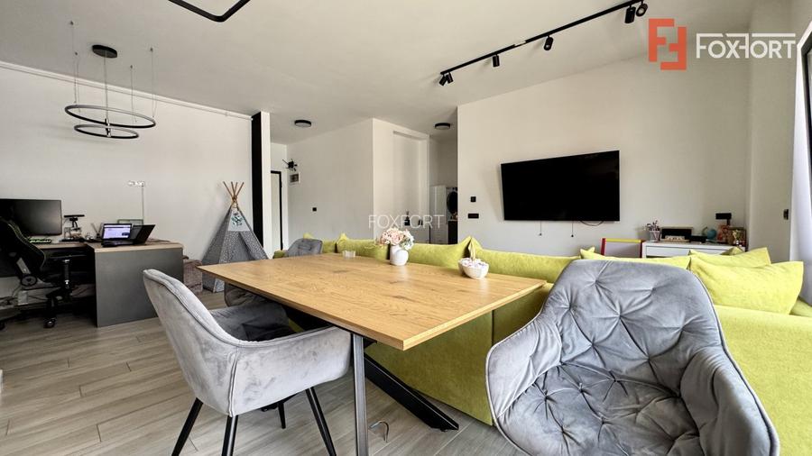 COMISION 0% Apartament cu 2 camere, 2 bai si 2 locuri de parcare - Giroc - 2