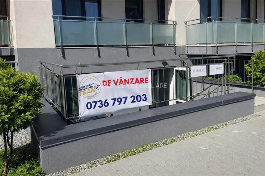 3D! Eleganta unitate, parcari rezervate, Maurer,Targu Mures: comercial/birou/ lo - 2