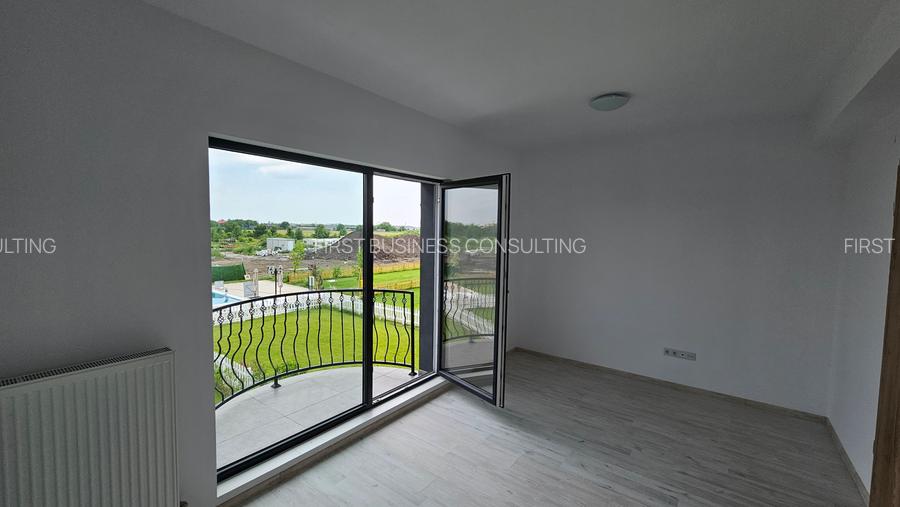 VILE P+1, 4 camere+Teren 250 mp.zona Otopeni, COMPLEX CU PISCINA-COMISION 0% - 15