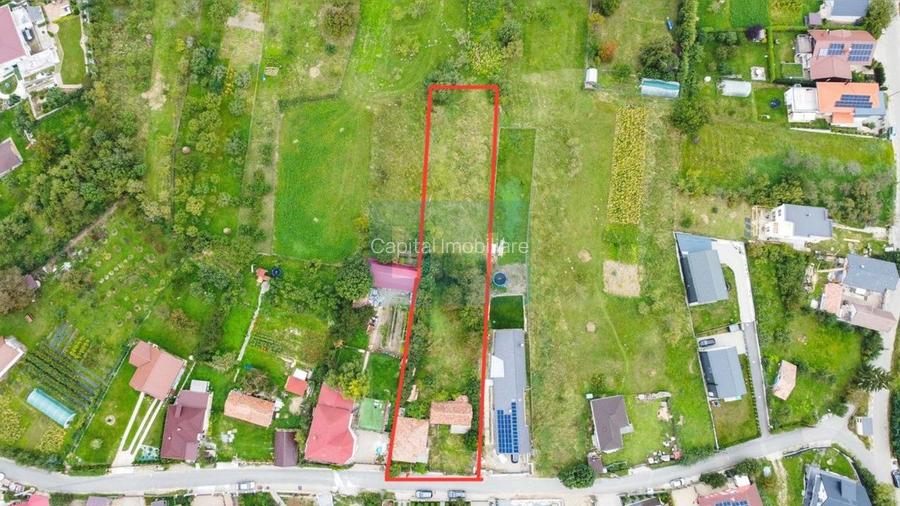 Teren Feleacu | 1800mp | Cu utilitati  - 3