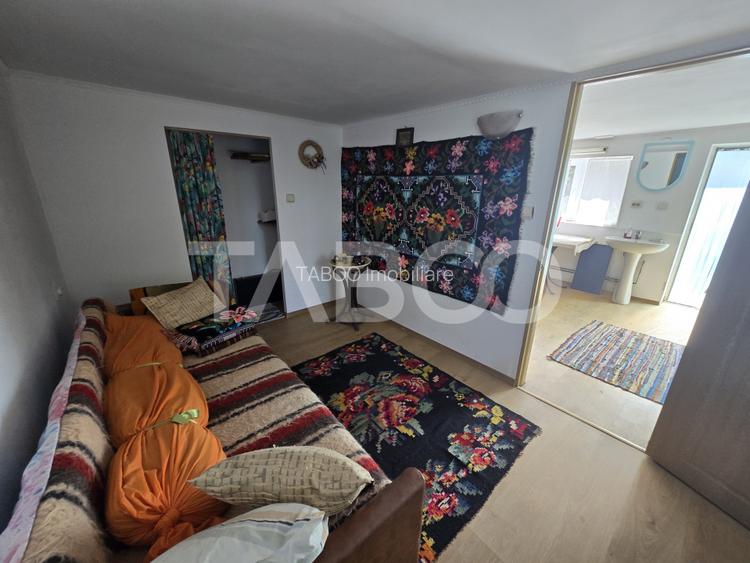 Casa individuala de vanzare 387mpu curte 624mp Sura Mica Sibiu - 26