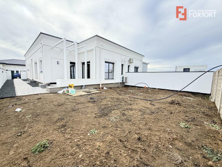 Duplex cu 4 camere si teren de 354 mp de vanzare in Sacalaz - 22
