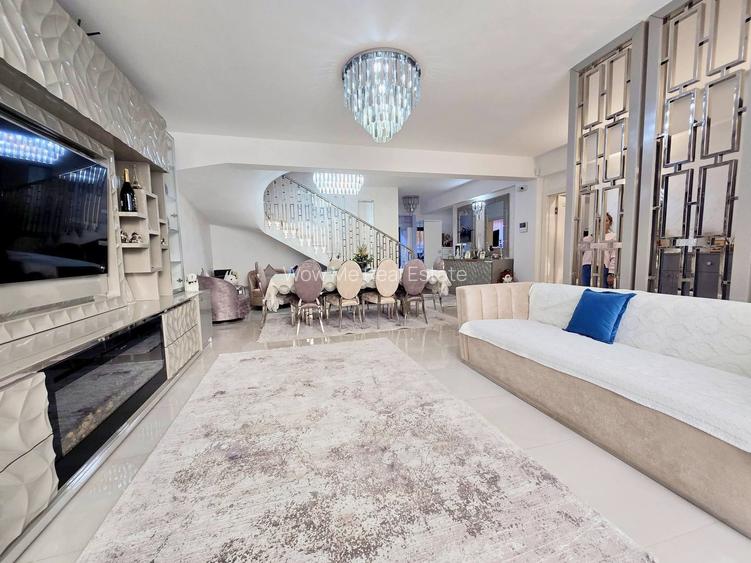 Vilă Individuală D+P+1 , 6 Camere, Strada Doinei, Fundeni Dobroești - 5