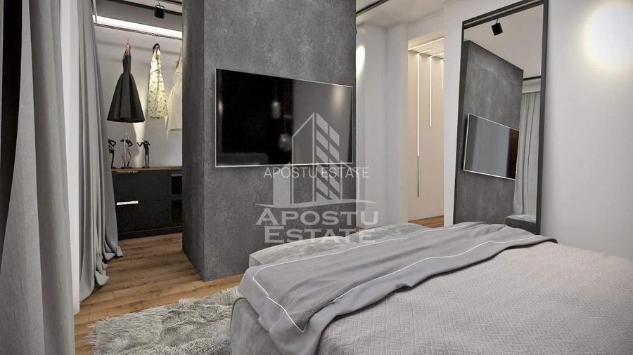 PENTHOUSE superb cu 3 camere si terasa mare in Timisoara | COMISION 0 - 10
