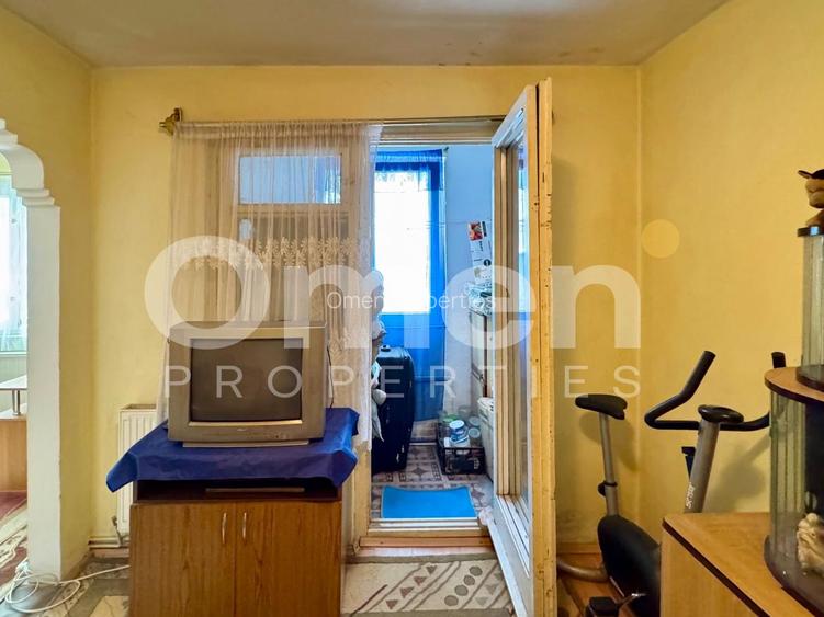 Apartament 2 camere de vânzare | zona Cuza Vodă | disponibilitate imediată | - 8