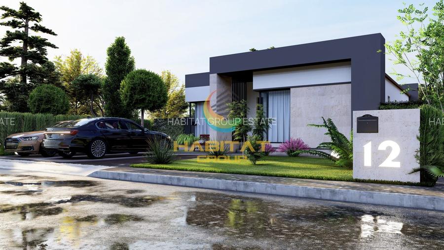 Casa individuala parter  / 4 camere / STV - 5