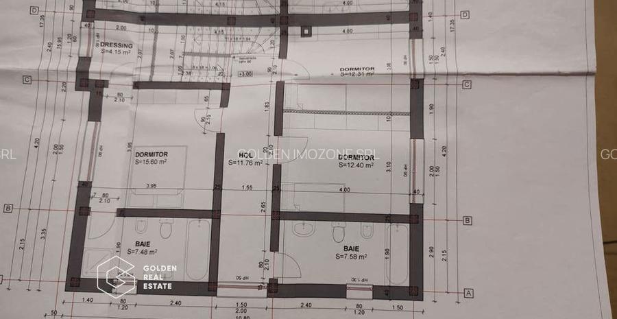 1/2 Duplex clasic elegant in centrul Girocului - 12