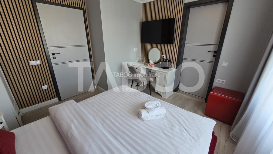 Pensiune de vanzare cu 11 camere 9 bai filigorie parcari zona Turnisor - 5