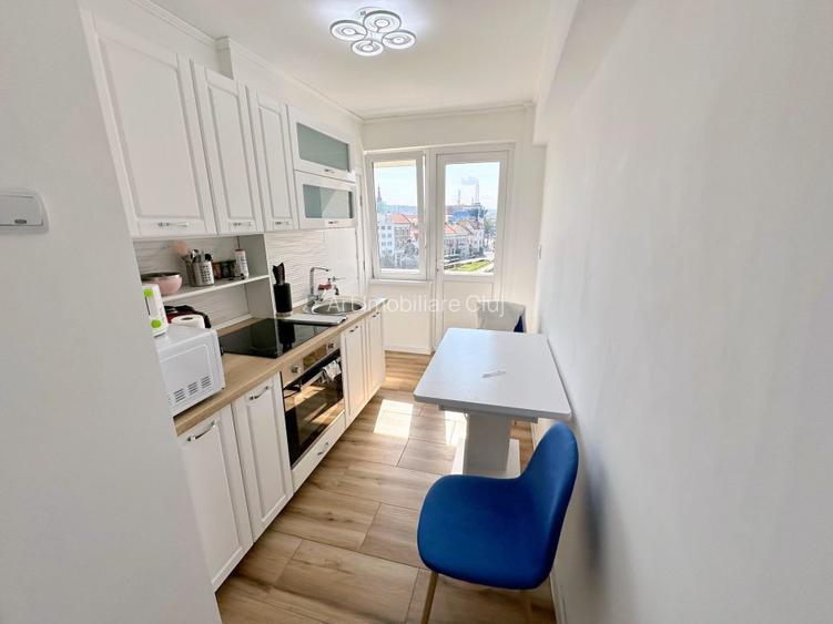 2 camere, mobilat modern, in zona centrala,  zona Piata Mihai Viteazu - 8