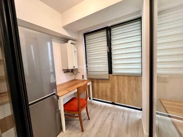 Apartament de inchiriat, o camera, Open space, 39 mp, Dacia-Comat Towers - 11