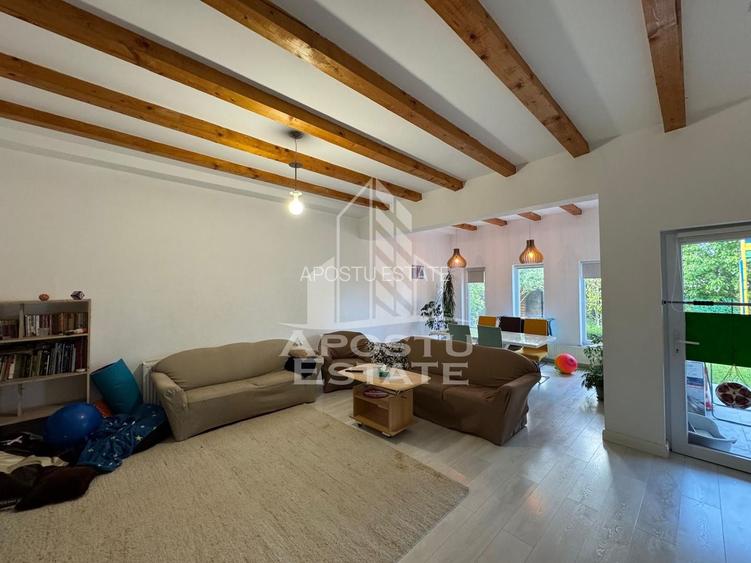 Casa individuala cu 4 camere, teren 700 mp, Mosnita Veche. pod generos - 14