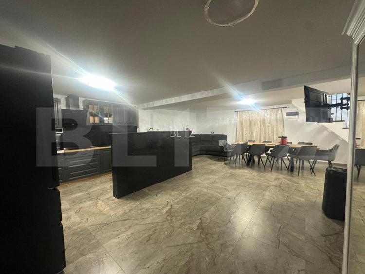 Cabana spectaculoasa, 6 camere, totul nou, padure, Rasca ! - 11