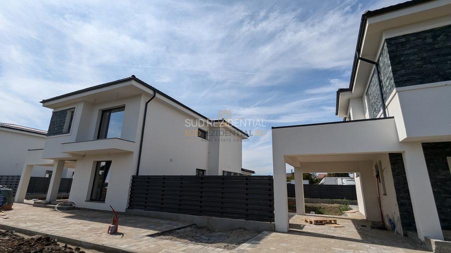 Corbeanca, autorizatie pentru 11 vile exclusiviste, Padurea Petresti - 8