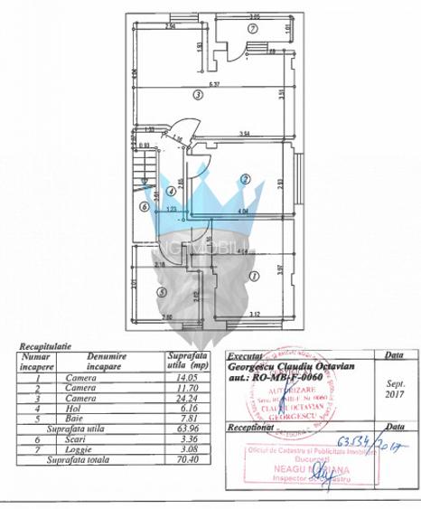 Casa 4 Camere Aparatorii Patriei Bucuresti - 29
