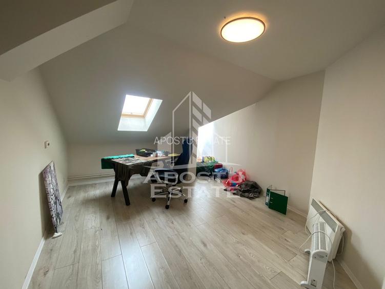 Casa partial mobilata, curte proprie,  zona Lunei - 19