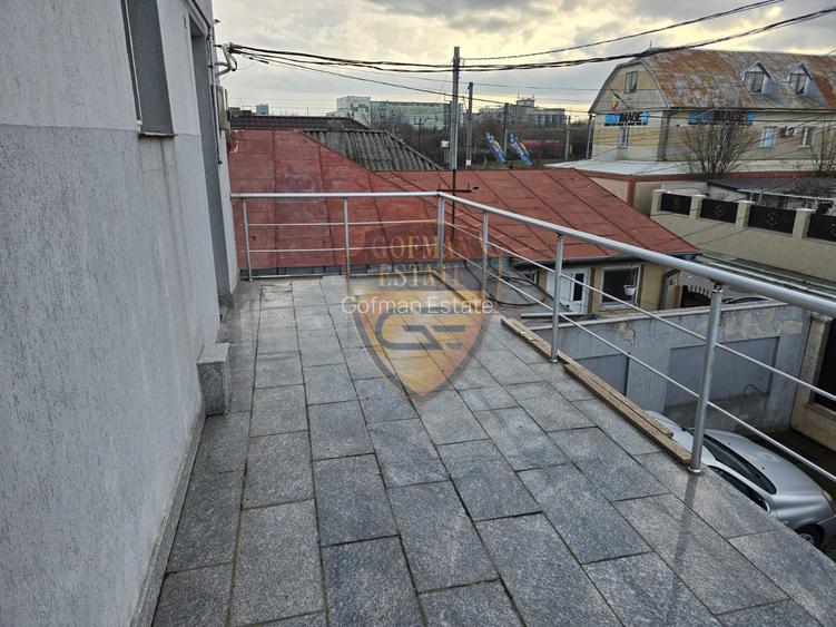 Casa 5 cam P+1+M zona Brătianu 2 parcari teren 148mp SU 205mp SC 267mp gaze tera - 16