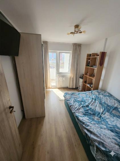 2 camere decomandat, bloc 2025, mobilat modern + utilat complet, balcon mare – m - 4