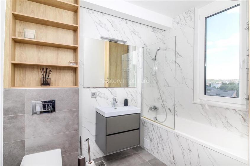 Apartament 3 camere tip penthouse + terasa 44mp + parcare | Gheorgheni - 16
