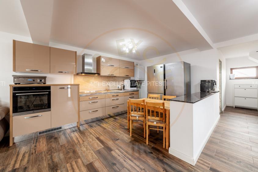 Casa P+M, 120mp utili, teren 477mp, Bradu, AG - 17