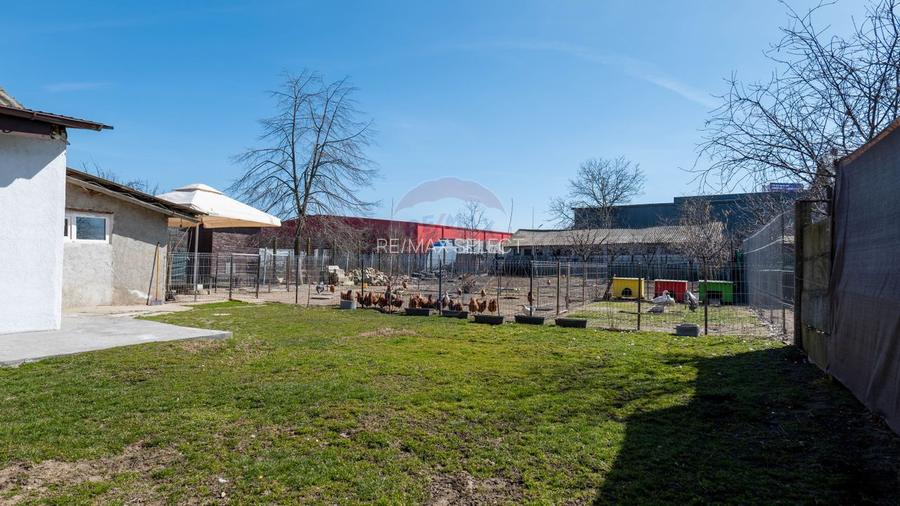 Afumati - vanzare casa si anexe cu teren intravilan, suprafata 700 mp - 29